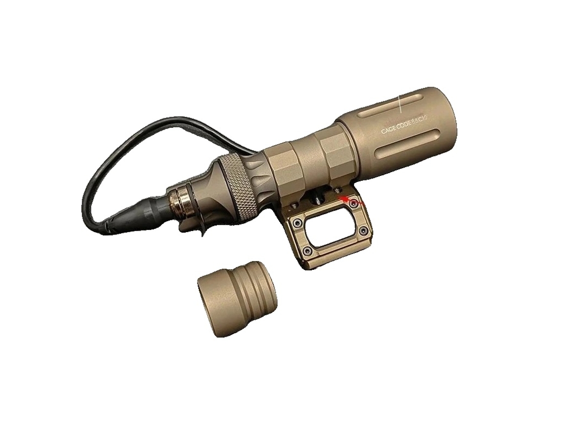 Lanterna, Design Tático, Funções De Luz Versáteis, Conjunto De Short V2