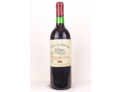Vinho Tinto CHÂTEAU LE CHÊNE VERT 1998 (75 cl - 1 unidade)