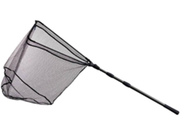 Xalavar DAIWA Rubber Mesh Net 3 Sections Preto