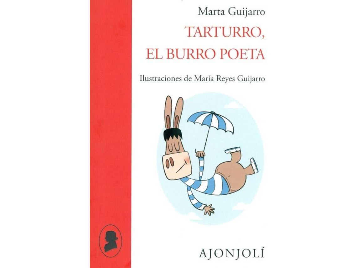 Livro Tarturro, El Burro Poeta de Marta Guijarro (Espanhol)