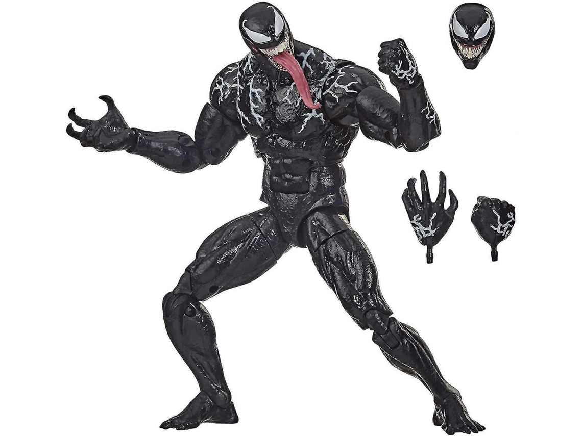 Figura De Ação Marvel Legends Venom De 6 Polegadas, Com 3 Acessórios, Brinquedo Colecionável