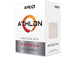 Processador AMD Athlon 3000G (Socket AM4 - Dual-Core - 3.5 GHz)