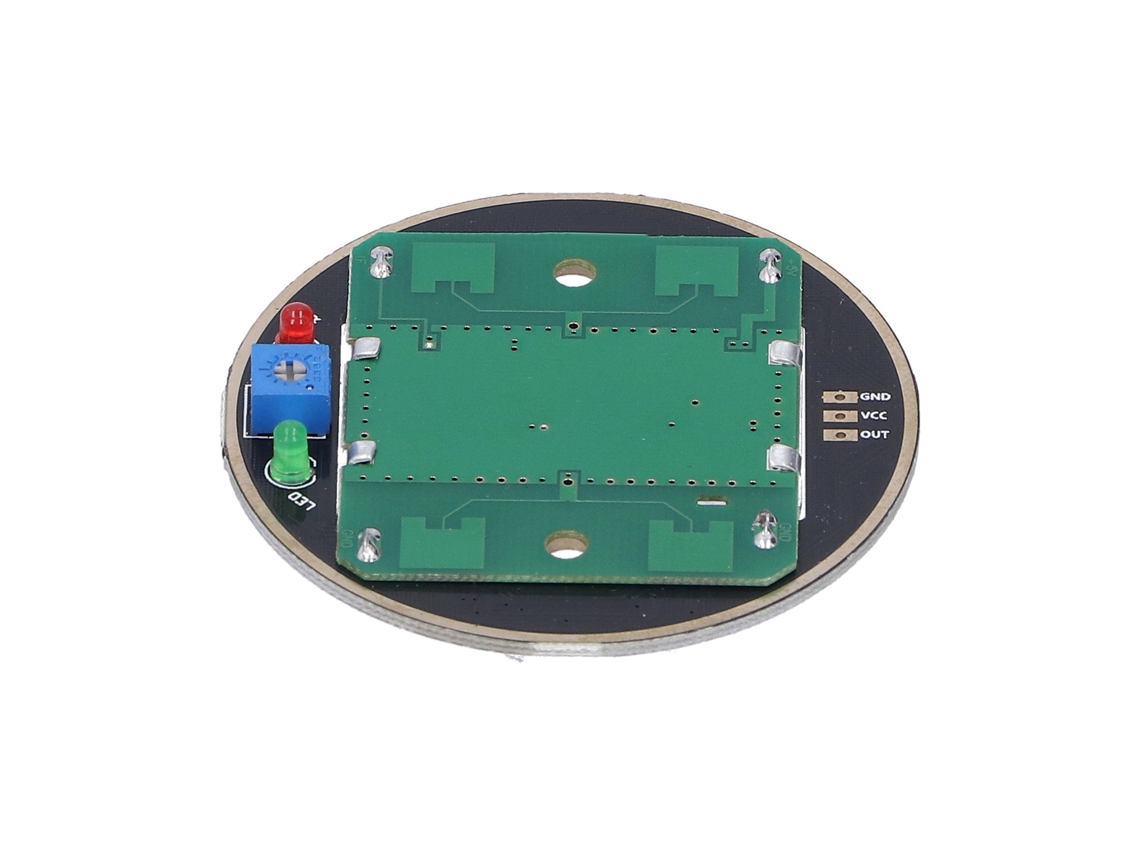 Módulo De Sensor De Movimento Hb100: Radar Sem Fio De Micro-ondas 10.525ghz Com Alcance 2-16m