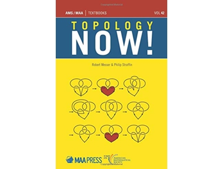 Livro Topology Now! de Robert Messer e Philip Straffin (Inglês - Capa Dura)