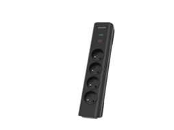Multiprise Philips Spn7040ba 60 600 J 6 Saídas Ca 3680 W