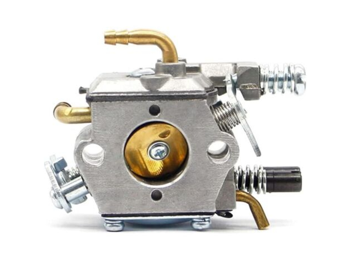 Carburador para motosserras chinesas de 2 tempos, modelos 4500, 5200, 5800, 45cc, 52cc e 58cc.