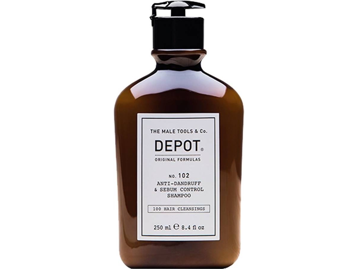 Champô DEPOT 102 Anti-Dandruff e Sebum Control (250 ml)