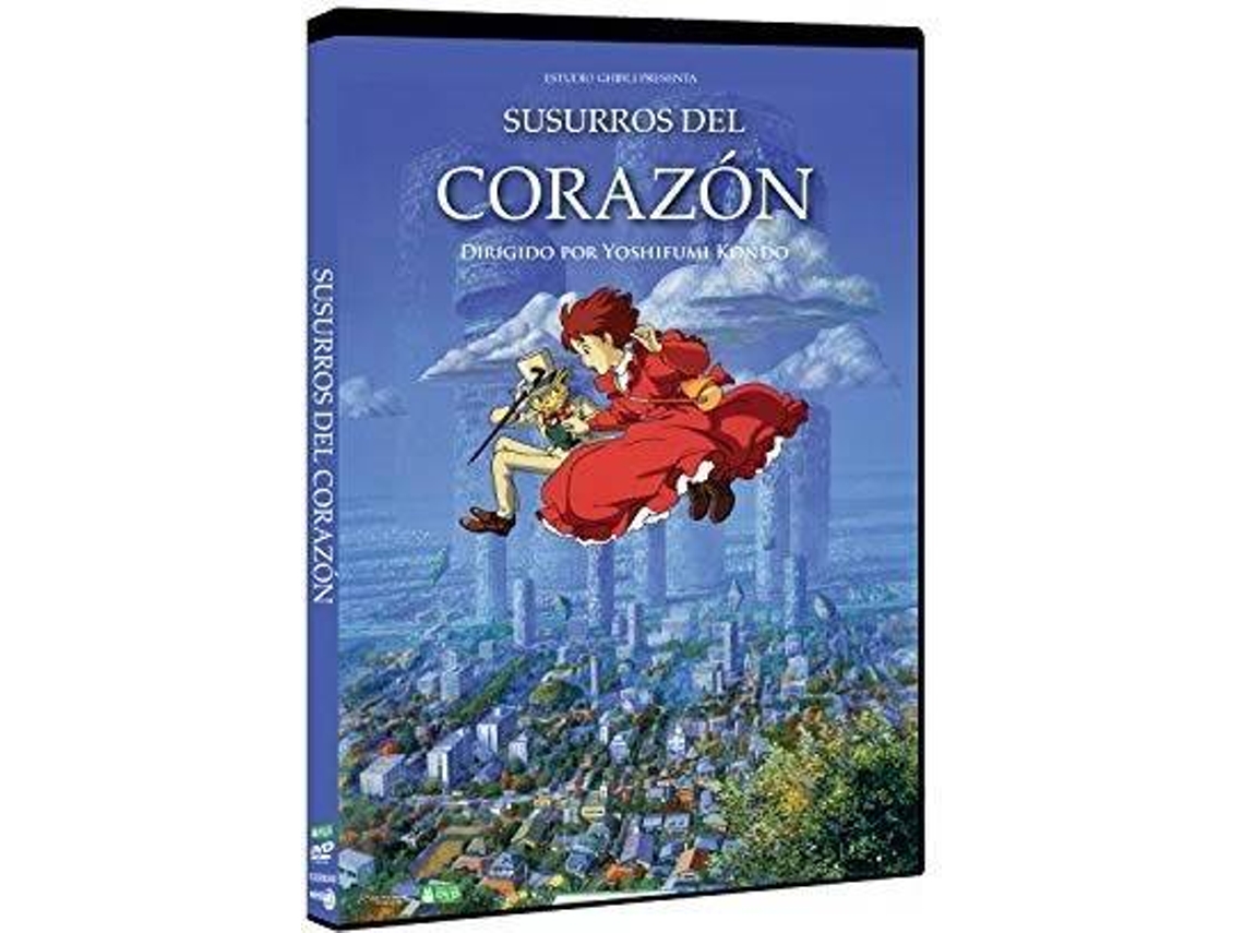 DVD Susurros Del Corazón (Edição em Espanhol)