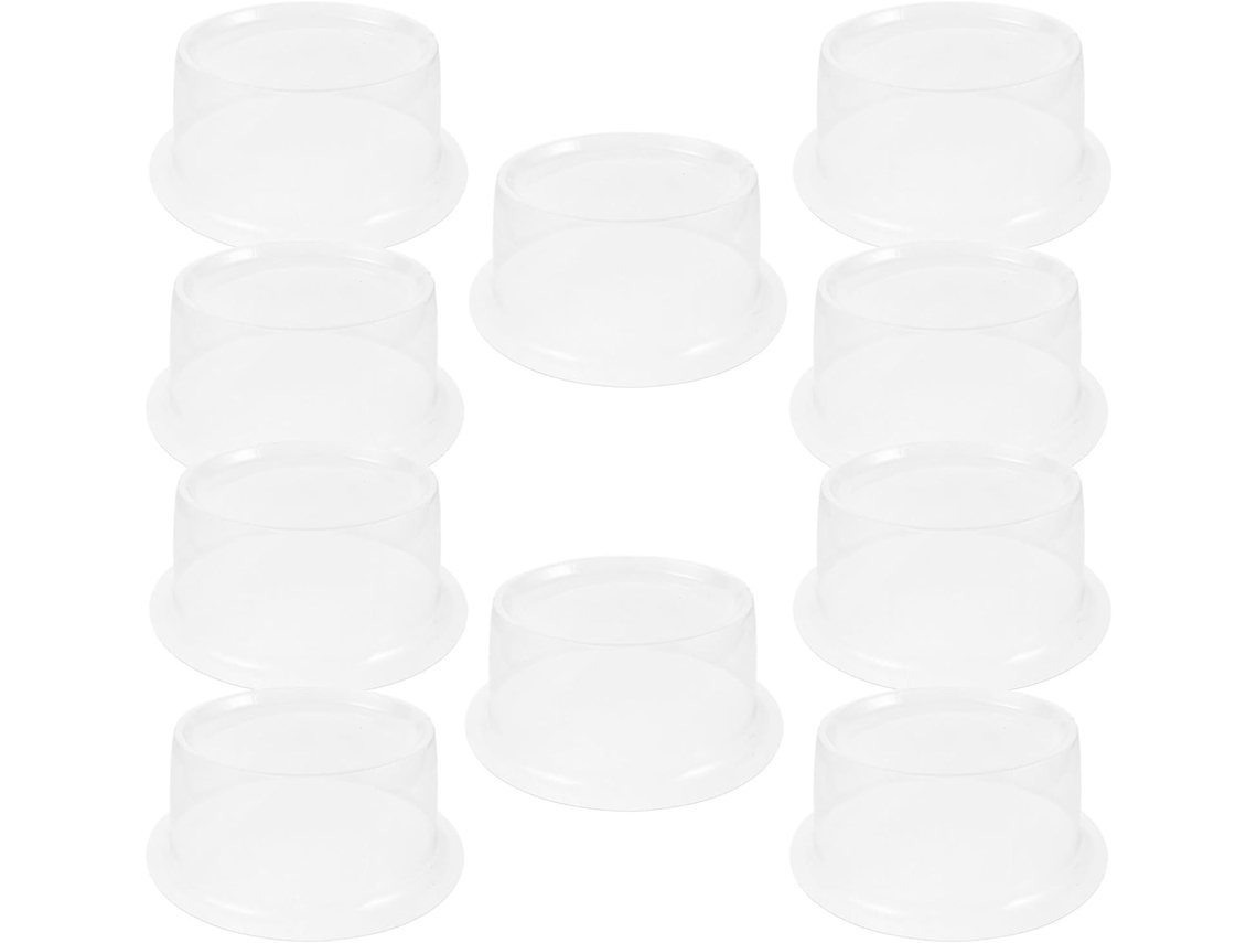 Cabideiro Oval De 56 Cm Para Armário