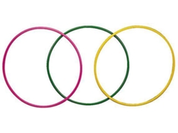 Pack de 3 Anéis LEISIS Multicor (74cm)