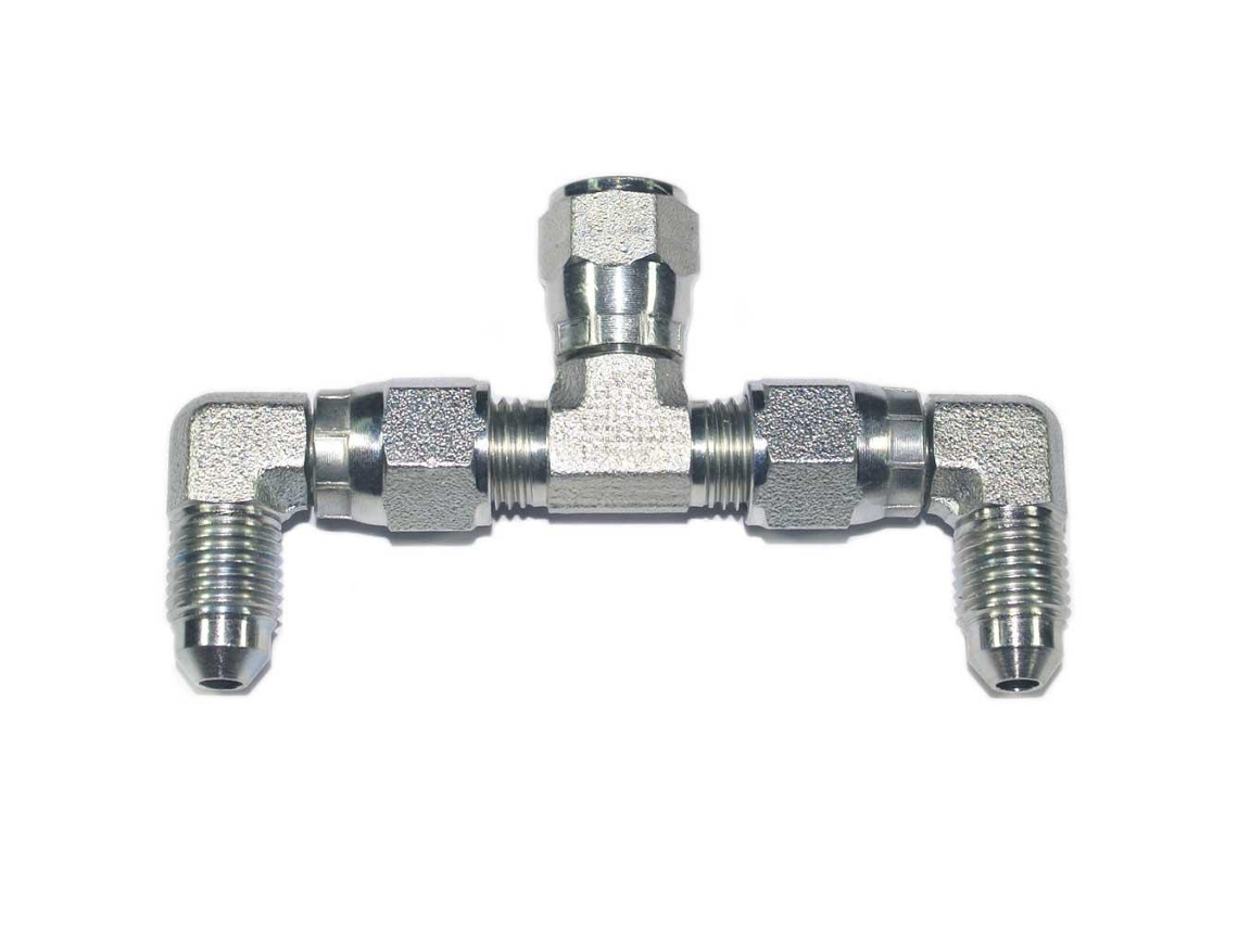 Metalsub Coltri Hose T Fitting Parallel