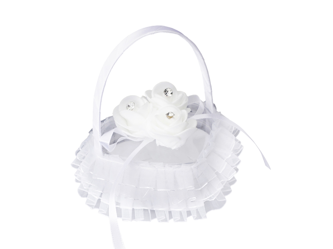 Mini Caixa para Anéis com Design Criativo Prop de Casamento LAXISCREED