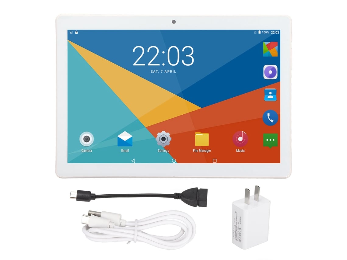 Tablet para chamadas (Dual SIM Dual Standby, Câmeras Duplas) Modelo Clássico 10 Polegadas Memória 2+32g
