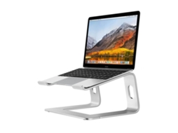 Lurelia Suporte Para Portátil Ajustável, Ergonómico, Antiderrapante, Em Alumínio, Para 10 A 17,3 Polegadas, Compatível Com Ipad
