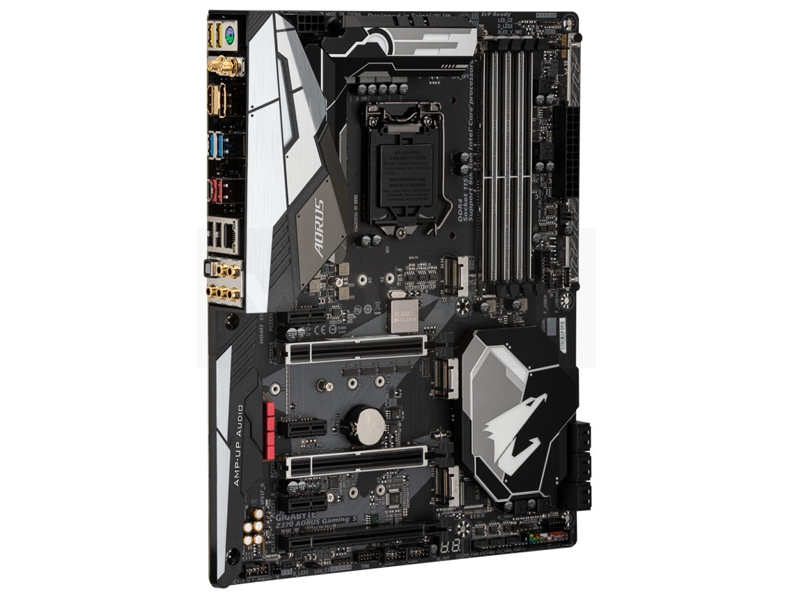 Motherboard GIGABYTE Z370 Aorus Gaming 5 (Socket LGA 1151 Intel Z370