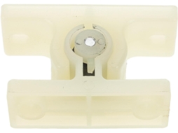 Fecho De Porta Alta Resistência Para Rv, Janelas Nylon Branco,