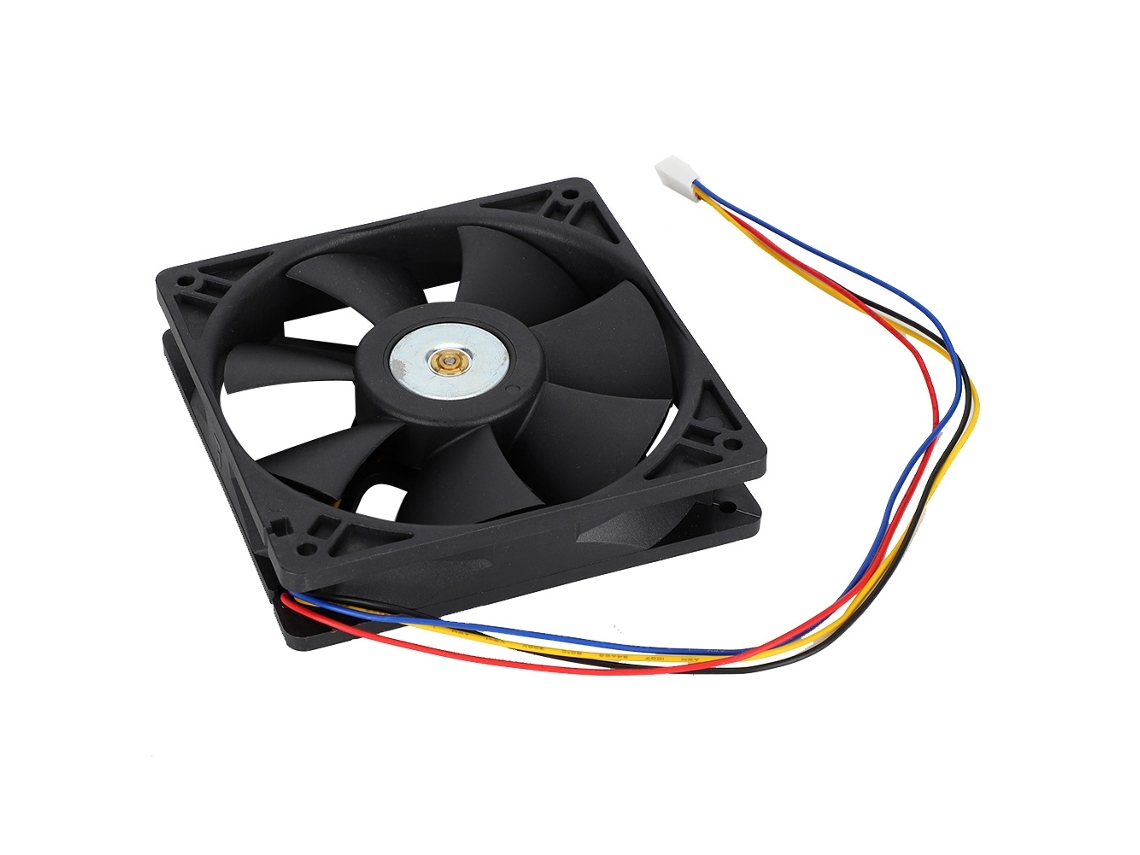 Shlf1212phe‑15 Ventilador De Resfriamento Industrial De 12cm 4 Pinos Dc12v 0.8a 3000 Rpm 110cfm