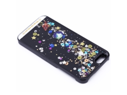 Capa LAXISCREED Celular Iphone6/6s Areia Movel Ceu Estrelado