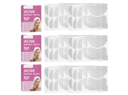 30 Parches Para Granitos Transparentes Absorbentes Aireables Para Rostro, Pegatinas Para Puntos Negros Diarios