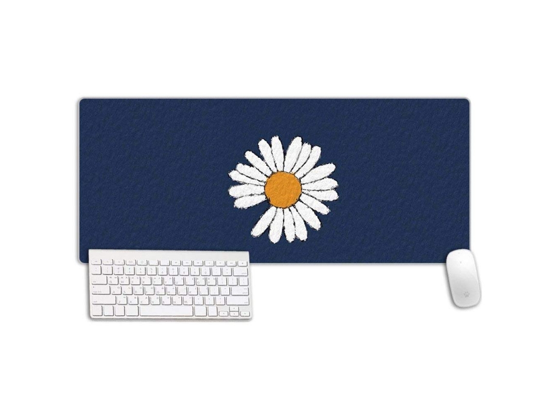 Unidade De Mousepad Gamer Grande Azul Brilvibera
