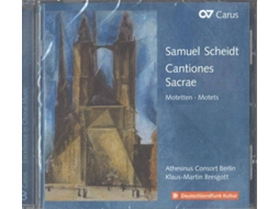CD Cantiones Sacrae-Scheidt