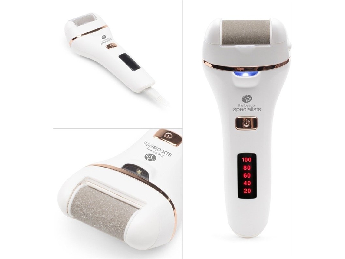 Rio Pedi4-eu/1,5 Go Smooth 60 Second Pedi, Branco