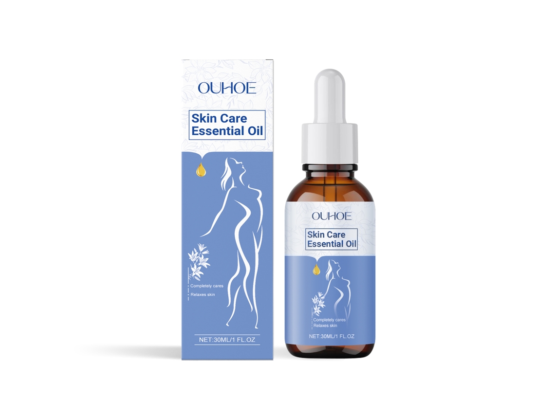Óleo Essencial Natural para Cuidado Facial e Corporal