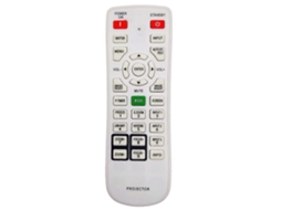 Controle Remoto Substituto Compatível Com N2qaya000039 Projetor Panasonic Pt-ex12k Ex16k Ex500u Ew530 Ew630 Ez570u