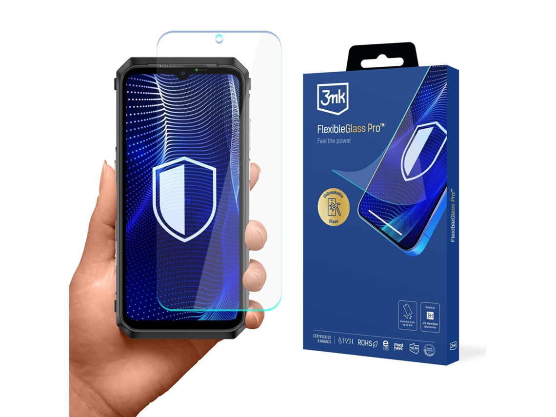 Pelicula de Vidro 3MK Ulefone Power Armor 18 / 18T / 18 Ultra