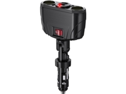 Carregador Veicular Com Ângulo Ajustável E Duas Portas | Carregadores De Celular Para |
