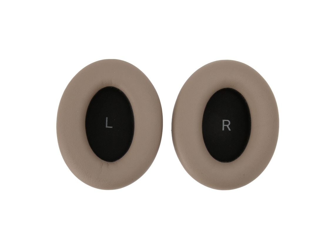 Lurelia Almofadas Auriculares Para Auscultadores Sem Fios Sennheiser Momentum 4, Em Couro Proteico E Espuma De Memória, Isolamento Acústico