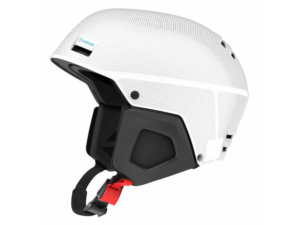 MARKER Capacete Rental Fe Branco L