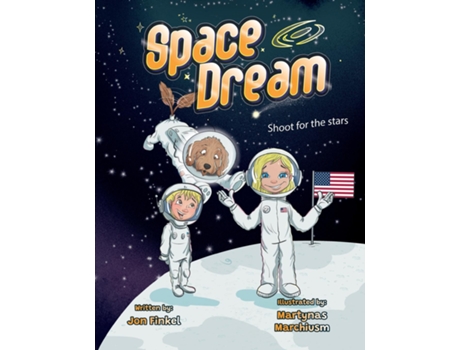 Livro Space Dream de Jon Finkel (Inglês)