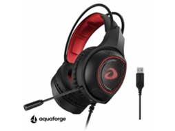 Headset Gaming Com Microfone Enc Led