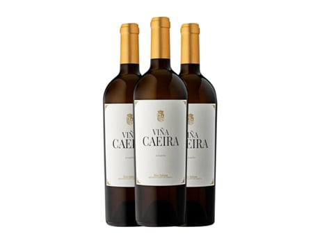 Vinho branco VIÑA CAEIRA Albariño Rías Baixas (0.75 L - 3 Unidades)