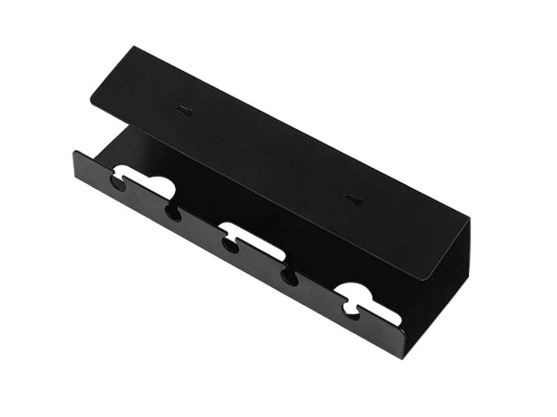 Organizador De Cabos Para Debaixo Da Mesa, Suporte De Fios Resistente | Gerenciamento De Cabos Ocult Vayotoy