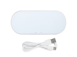 Carregador Sem Fio EOOCOO 15w com espelho de vidro para Huawei, Apple, Samsung