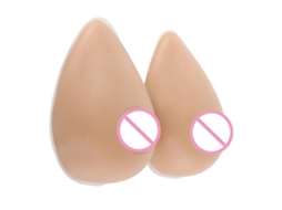 Seios Falsos De Silicone, Auto-adesivos, Movimento Realista, Seios Bronzeados, 2xl-1200g