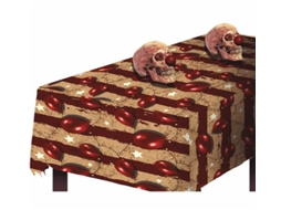 Toalha de Mesa GUIRCA Crânio De Palhaço 137X274 Cm