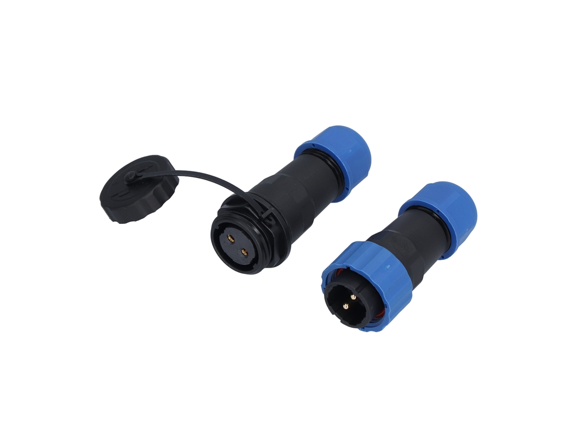 Conector Aéreo IP68 380V | S/MARCA