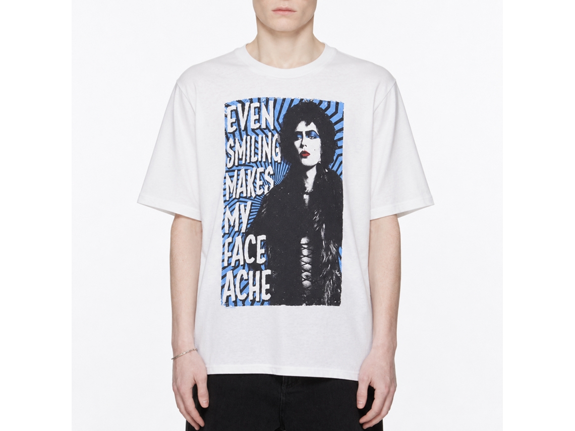 The Rocky Horror Show Face Ache T-shirt Unisex Adults Size:m