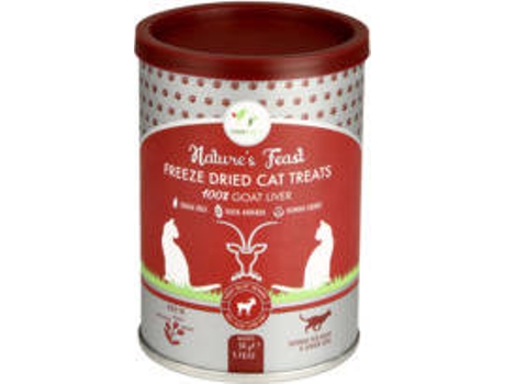 Snack para Gatos  (50 g - Seca - Todas as Idades - Sabor: Cabra)