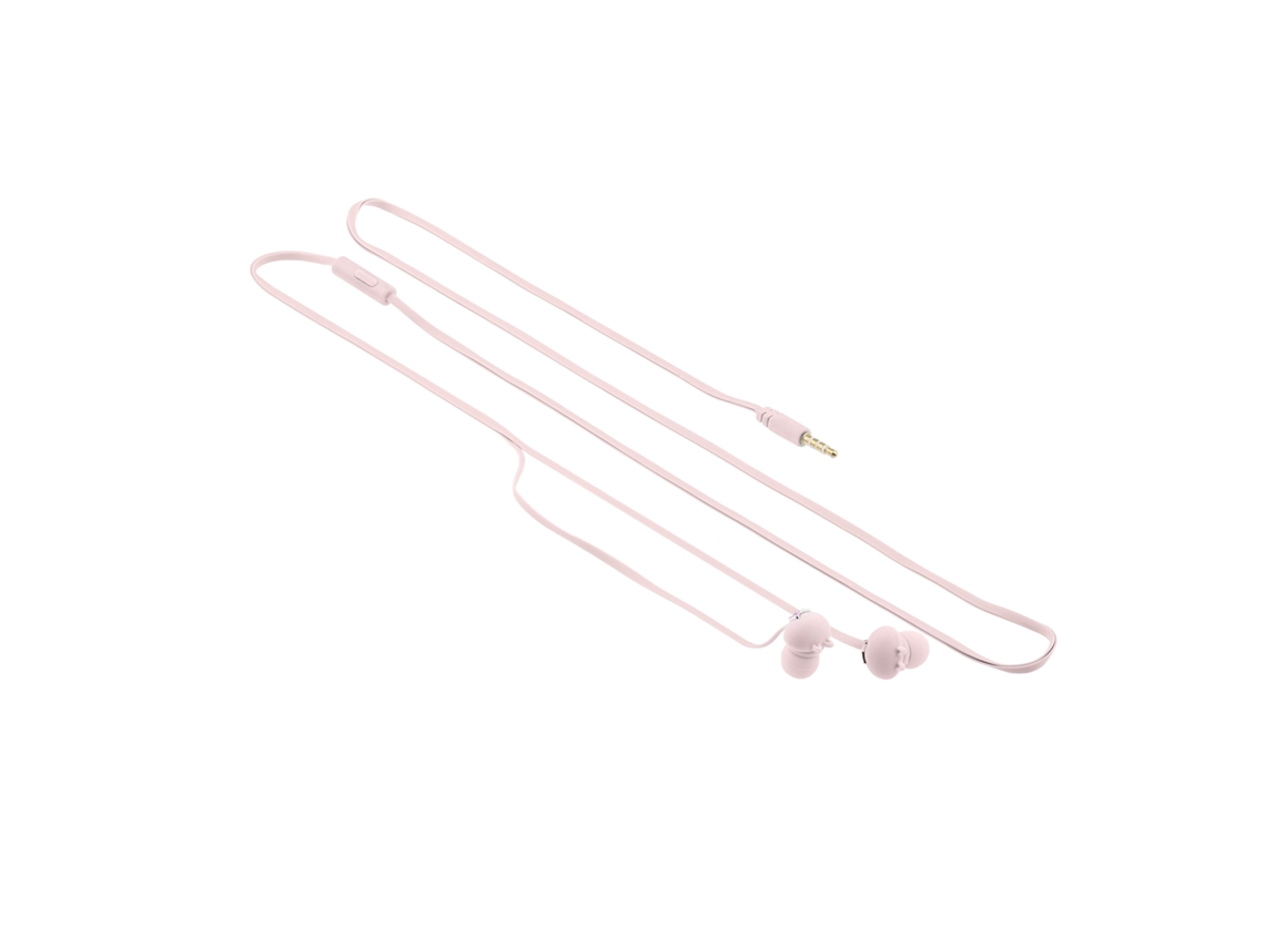 Auriculares Tellur Pixy Estojo de Transporte Rosa