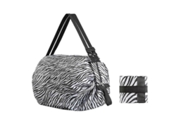 Sacola de Compras Dobrável Grande, Ecológica, Reutilizável, Portátil, para Viagens, Supermercado, Bol Sa Ombro Única, Bolsa Bolso GOKOCO