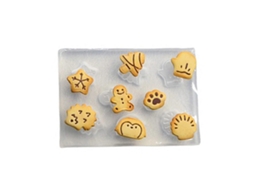 Formas De Silicone Flexíveis E Multiuso Com Designs Elegantes De Animais De Desenho Animado Para Biscoitos Caseiros E Artesanato.