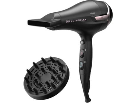 Seche Cheveux BELLISSIMA Ionique S9 2300W Para Cheveux Lisses Et Ondulés 2 Vitesses 3 Temperaturas Concentrateur Dif