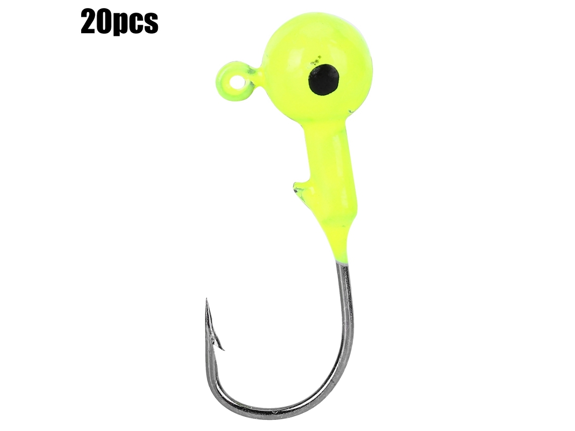 Gancho de Pesca Profissional Resistente 20 Unidades