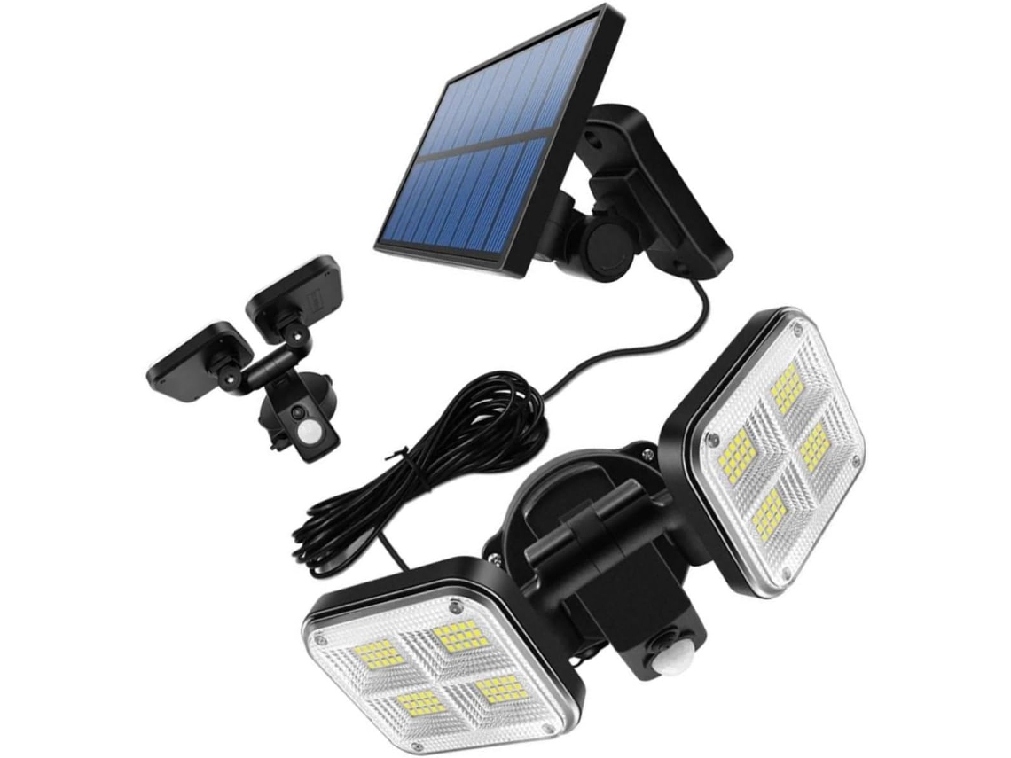 Luminária De Jardim Com Indução Solar Para Iluminação Externa De Ferramentas E Jardim.