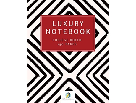 Livro Luxury Notebook College Ruled 150 Pages de Journals And Notebooks (Inglês)