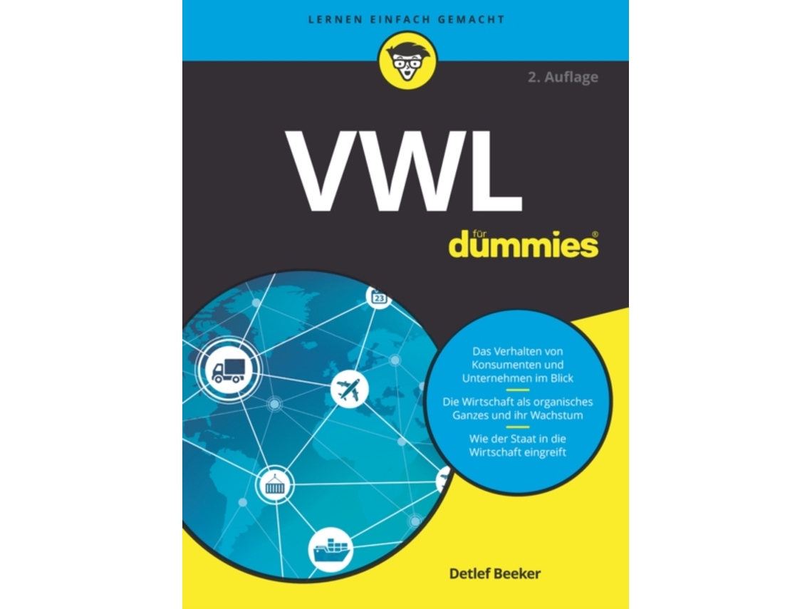 Livro VWL fur Dummies de Detlef Beeker (Alemão)